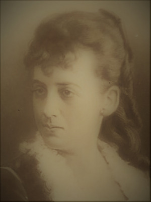 Portrait de Ana Chabert y Blandín (1848 - 1898)