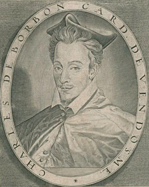 Portrait de Charles de Bourbon-Condé (1562 - 1594)