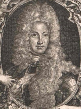 Portrait de Joseph Karl von Pfalz-Sulzbach (1694 - 1729)