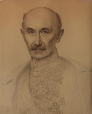 Portrait de Eugène Beyens (1855 - 1934)