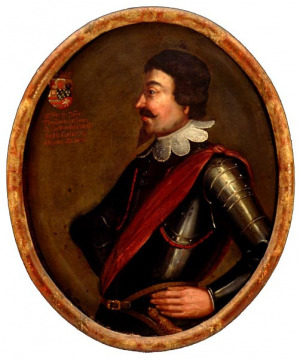 Portrait of Johann Dietrich zu Löwenstein-Wertheim-Rochefort (1585 - 1644)