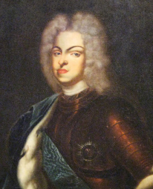Portrait de Karl Friedrich von Schleswig-Holstein-Gottorp (1700 - 1739)
