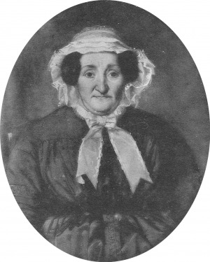 Portrait de Catherine Ancillon (1789 - 1855)