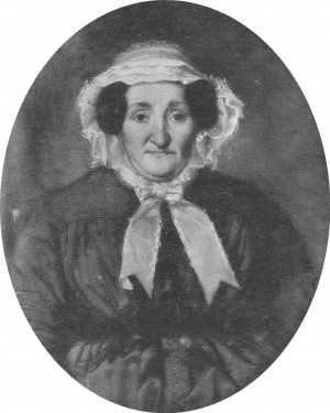 Portrait of Catherine Ancillon (1789 - 1855)