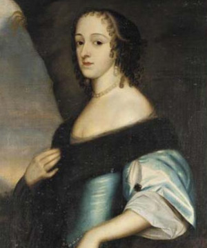 Portrait de Amalie von Hessen-Kassel (1626 - 1693)