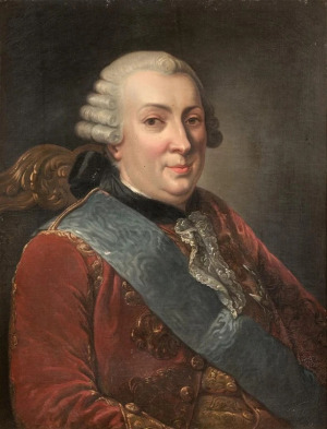 Portrait de Henri Joseph Bouchard d'Esparbès de Lussan (1714 - 1788)