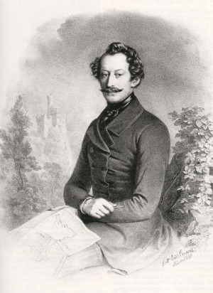 Portrait de Wilhelm von Württemberg (1810 - 1869)