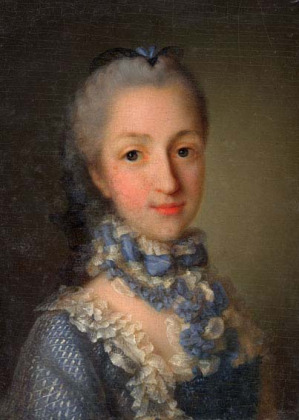 Portrait de Françoise de Chaslus (1734 - 1821)