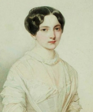 Portrait de Julia Hauke (1825 - 1895)