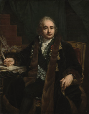 Portrait of Chaptal (1756 - 1832)