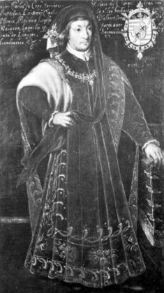 Portrait de Charles Ier de Croÿ (1460 - 1527)