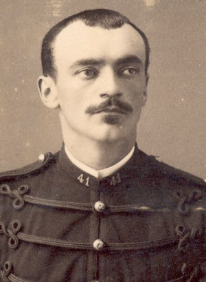 Portrait de Léonce Harscouët de Saint-George (1861 - 1937)
