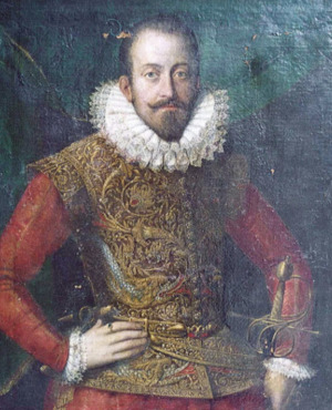 Portrait de Hans Jakob Khuen von Belasi (1549 - 1608)