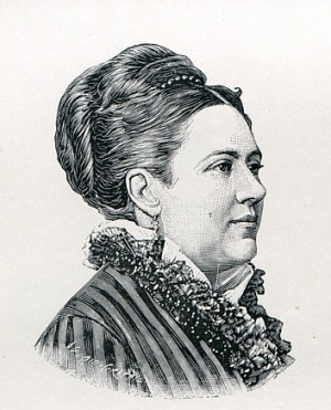 Portrait de Marie Roubaud (1844 - 1897)