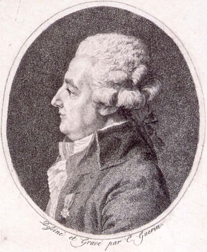 Portrait of Frédéric de Dietrich (1748 - 1793)