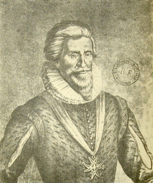 Portrait de François de La Magdeleine (1543 - 1624)