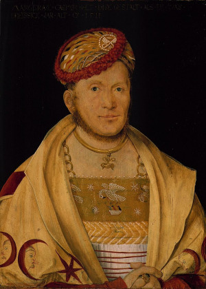 Portrait de Kasimir von Hohenzollern (1481 - 1527)