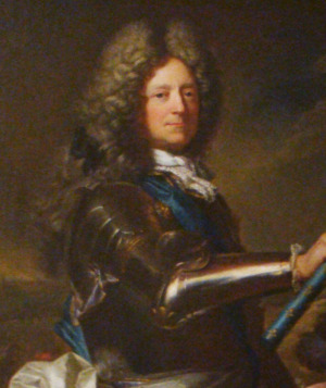 Portrait de François de Neufville de Villeroy (1644 - 1730)