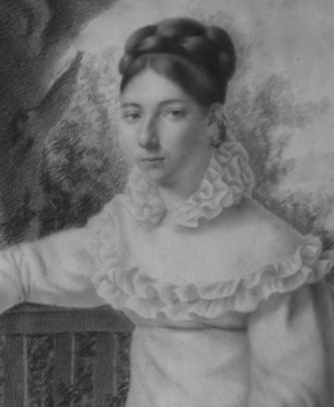Portrait de Joséphine de Bachasson de Montalivet (1806 - 1852)
