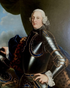 Portrait de André de Licques (1705 - 1752)