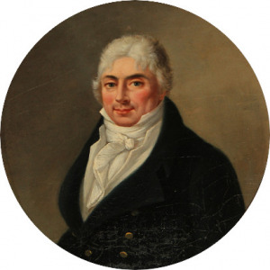 Portrait de Charles Jean de Choisy (1709 - 1781)