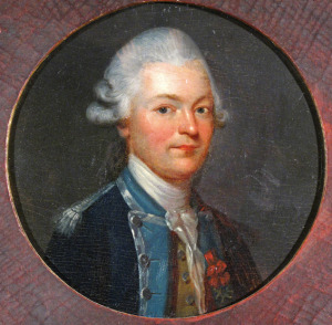Portrait de Charles de Nompère de Champagny (1725 - ap 1768)