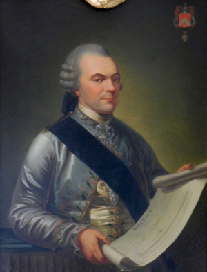 Portrait de Jean de Dartein (1719 - 1781)