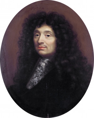 Portrait de Simon Arnauld de Pomponne (1618 - 1699)