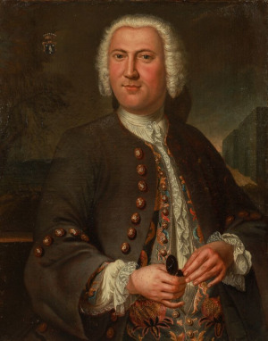 Portrait de René Martin de Lescouble (1732 - 1781)