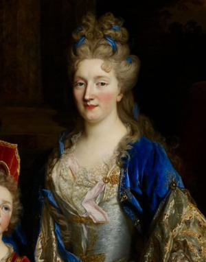 Portrait de Catherine Coustard (ca 1674 - 1728)