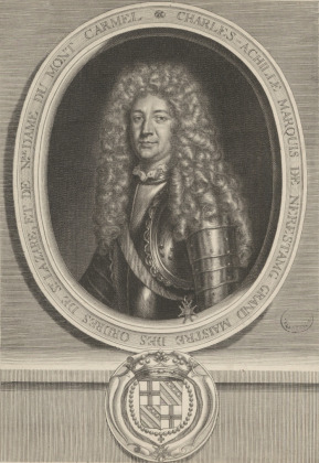 Portrait de Achille de Nerestang (1634 - 1705)