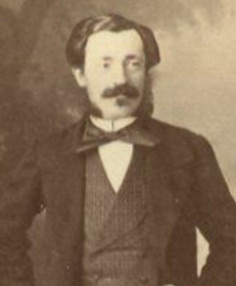 Portrait de Eugène de Dreux-Brézé (1827 - 1894)