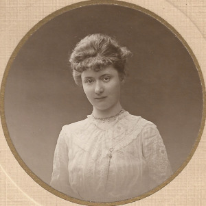 Portrait de Marguerite Marie Souville (1897 - 1925)