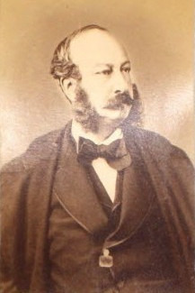 Portrait de Gustave Le Clerc de Juigné (1825 - 1900)
