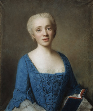 Portrait de Mademoiselle de Rochefort  (1719 - 1785)