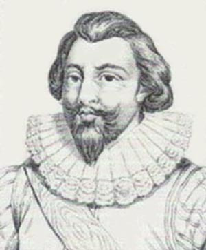 Portrait de Jean François de La Guiche (1569 - 1632)