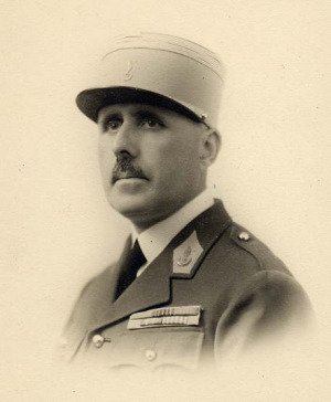 Portrait de Gabriel de La Forest Divonne (1892 - 1959)