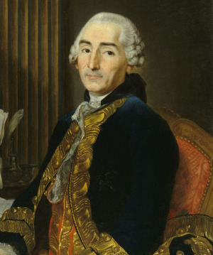Portrait de César Gabriel de Choiseul (1712 - 1785)