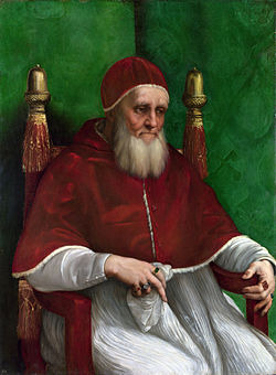 Portrait de Julius II (1443 - 1513)