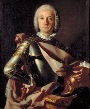 Portrait de John Joseph O'Mahony (1699 - 1757)