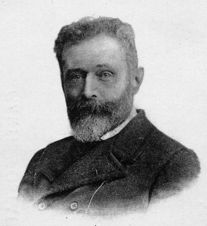 Portrait de René Kerviler (1842 - 1907)