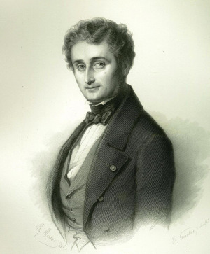 Portrait de Louis Marie Michon (1802 - 1866)