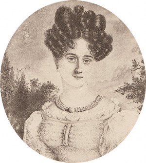 Portrait de Joséphine Angélique Guenet (1803 - 1867)