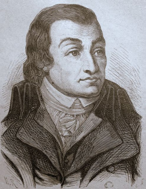 Portrait de Fouquier-Tinville (1746 - 1795)