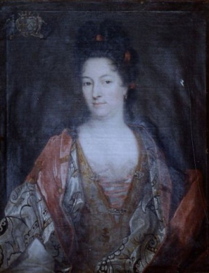 Portrait de Marie de Lambertie (1661 - 1710)