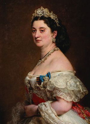 Portrait de Ekaterina Chavchavadze (1816 - 1882)