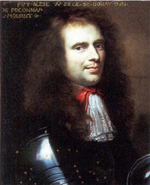 Portrait de Barthélémy de Quelen (1624 - 1667)