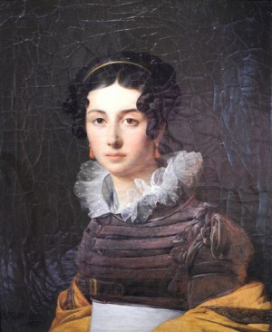 Portrait de Caroline O'Quin (1791 - )