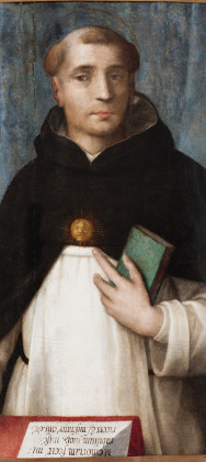 Portrait de Saint Tomasso d'Aquino