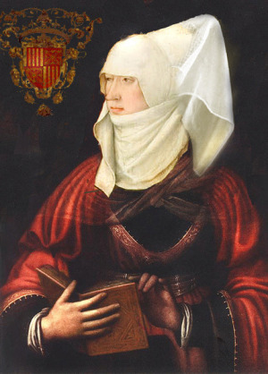 Portrait de Blanca I de Navarra (1385 - 1441)
